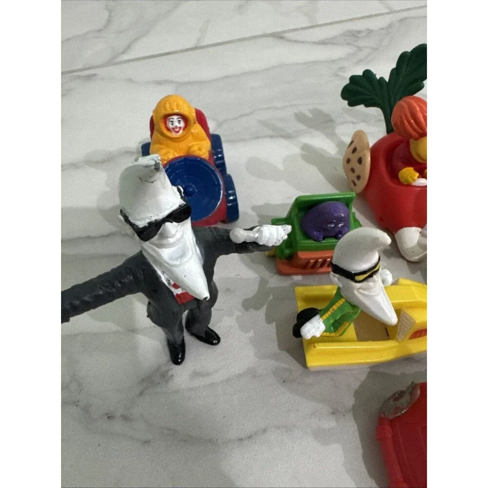 1988 Vintage Modern McDonald's Mac The Night Moon Man Ronald Fraggle Rock